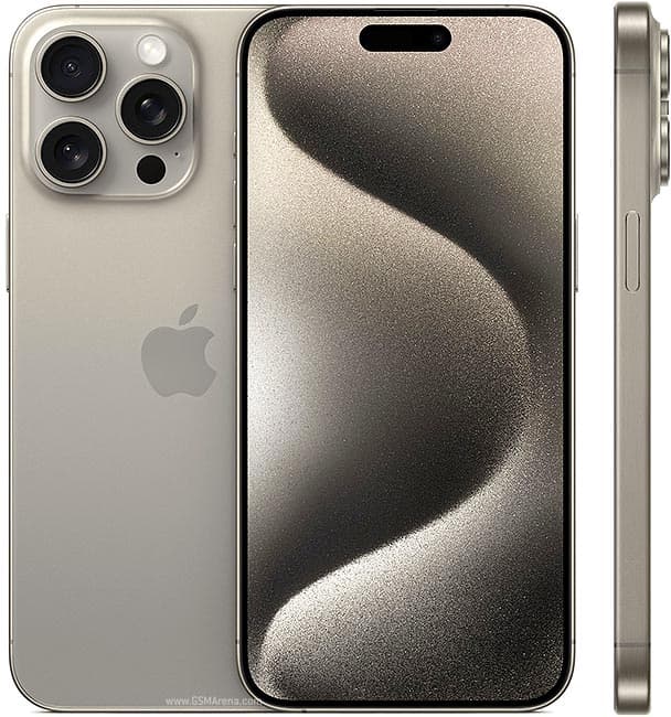 Apple iPhone 15 Pro Max Natural Titanium